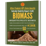 Biomass Subsidy Viability Report Uttar Pradesh