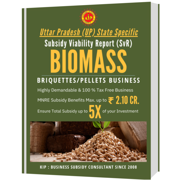 Biomass Subsidy Viability Report Uttar Pradesh