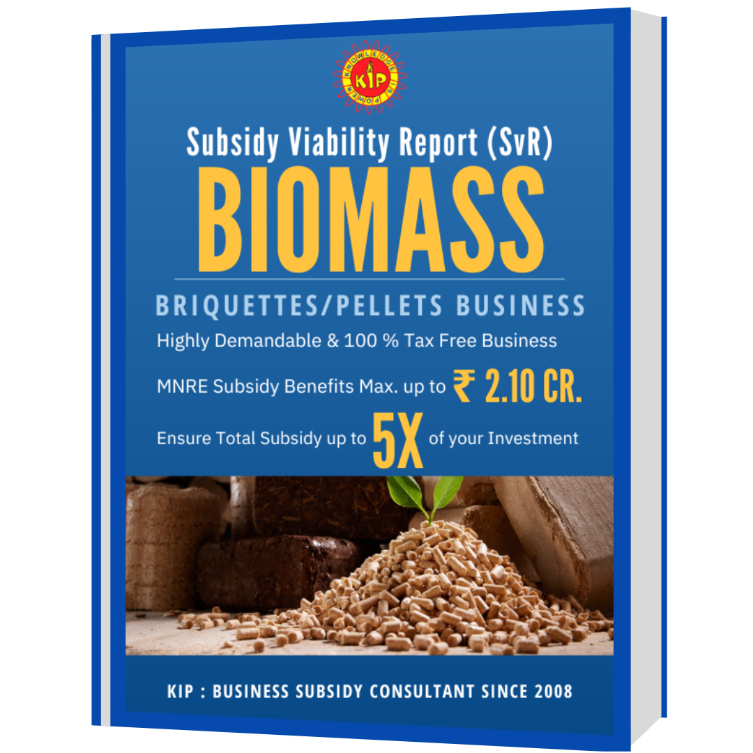 Unlock the Potential of the Biomass Briquette