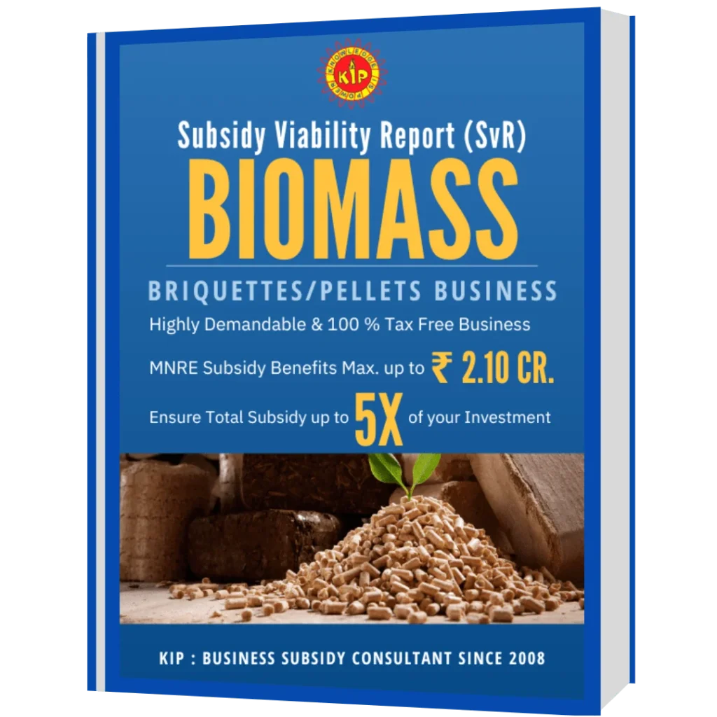Biomass Briquettes & Pellets SvR