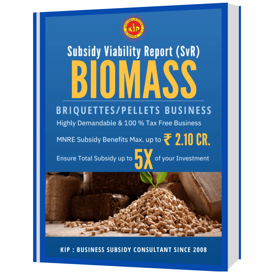 Biomass Briquettes & Pellets SvR