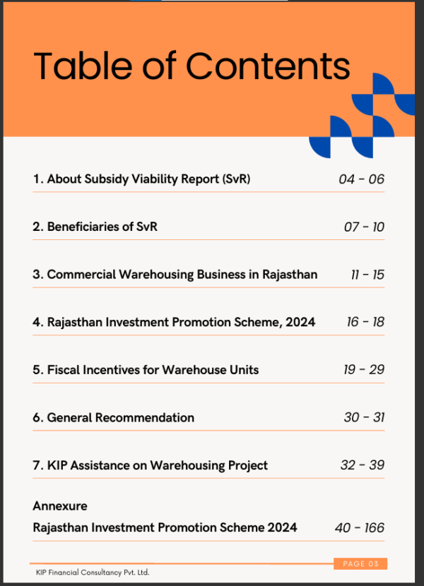 Rajasthan Commercial Warehouse E-Book - Image 2
