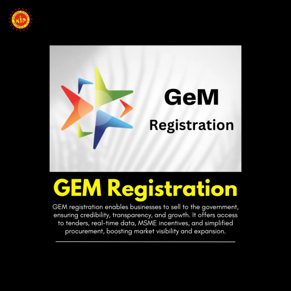 GeM Registration