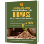 Biomass Subsidy Viability Report Rajasthan