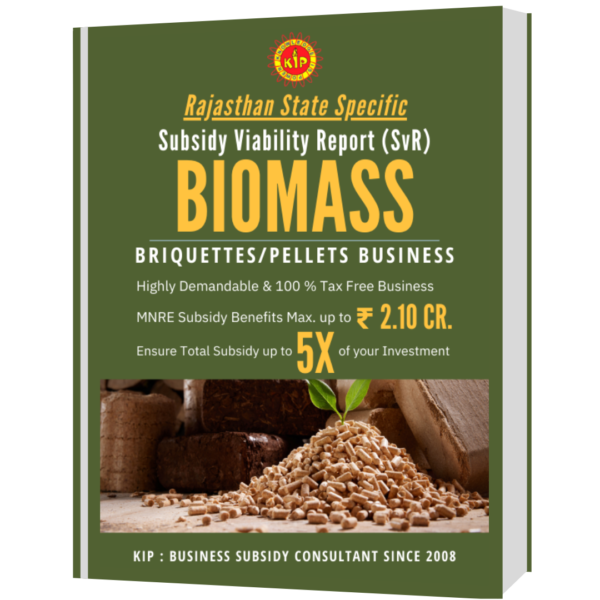 Biomass Subsidy Viability Report Rajasthan
