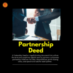 PARTNERSHIP DEED