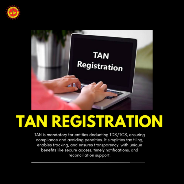 TAN Registration