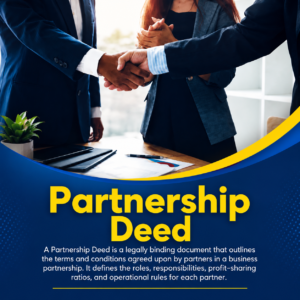 PARTNERSHIP DEED