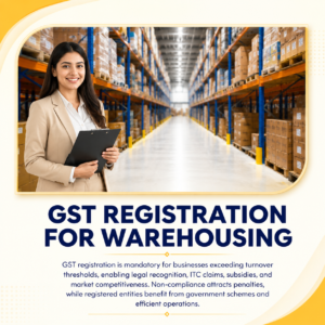 GST Registration For Warehousing