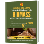 Biomass Subsidy Viability Report Rajasthan