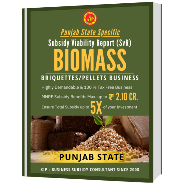 BIOMASS Subsidy Viability Report (SvR) – Punjab State