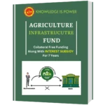 Agriculture Infrastructure Fund eBook