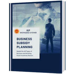 Business Subsidy Planning eBook