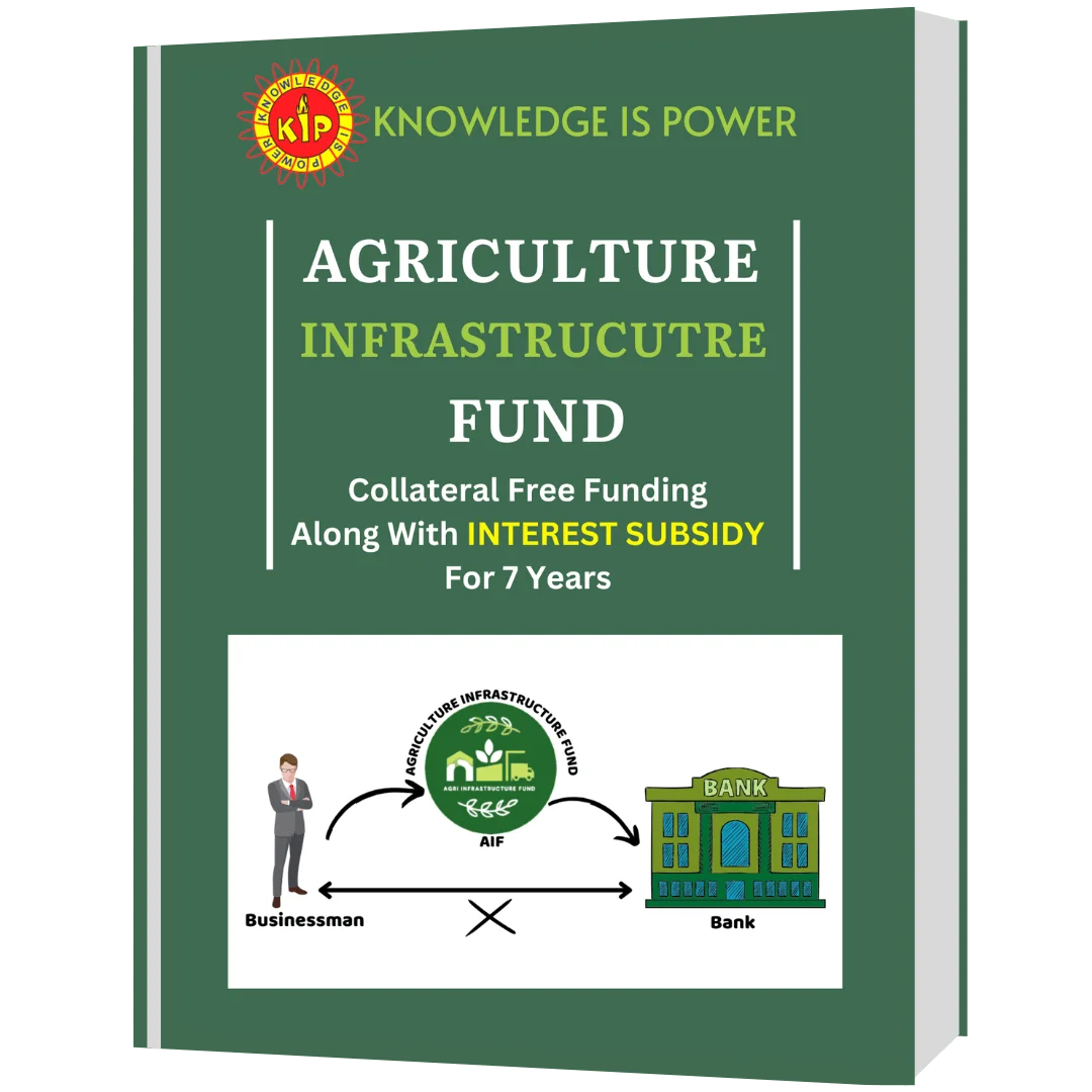 Agriculture Infrastructure Fund eBook