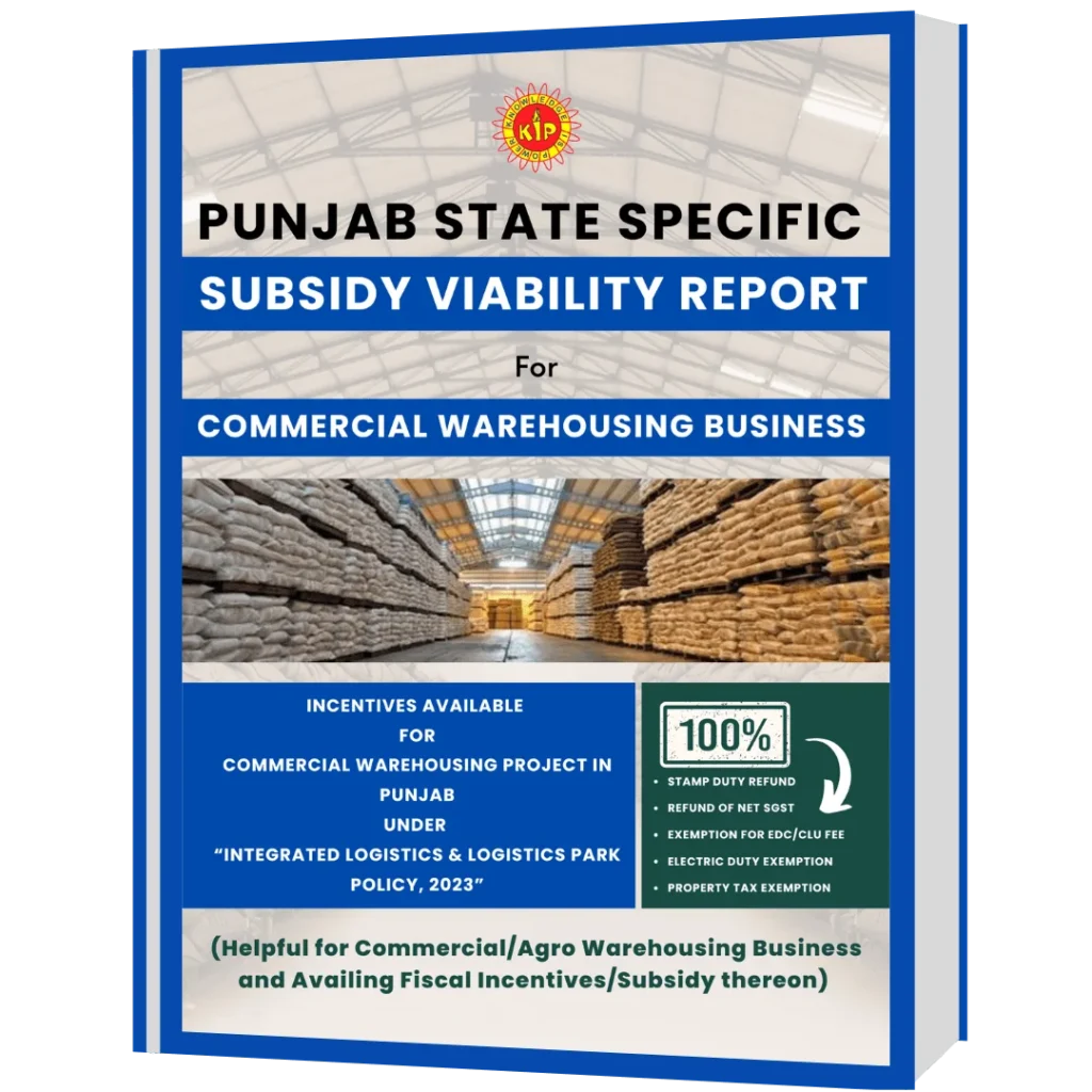Punjab State Commercial Warehouse