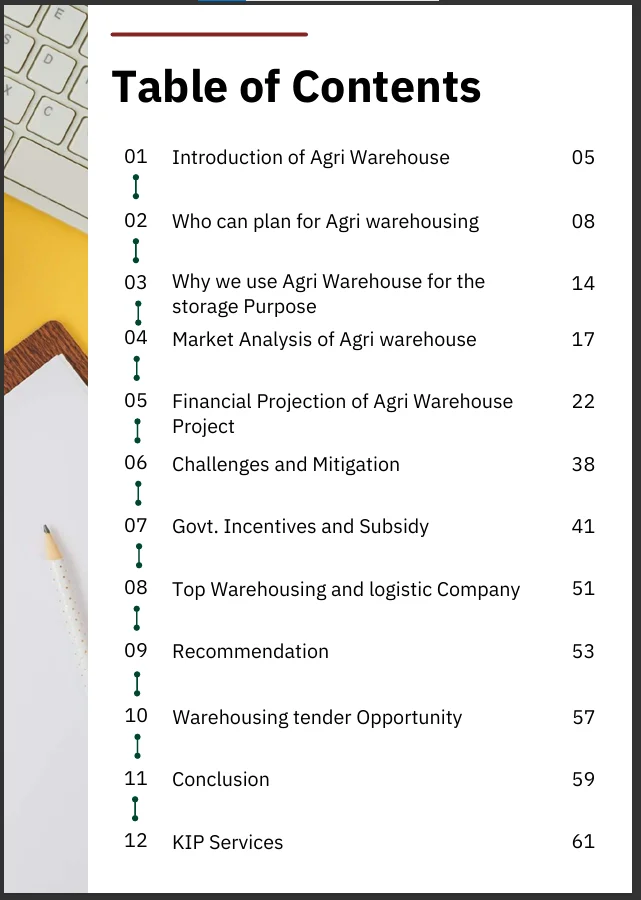 Standard Project Report - Agri Warehouse - Image 2