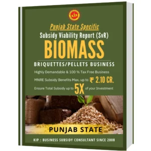 Biomass Subsidy Viability Report Punjab State