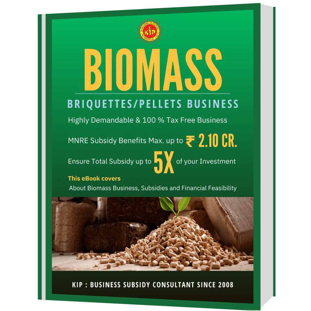 Biomass Pellets Business eBook