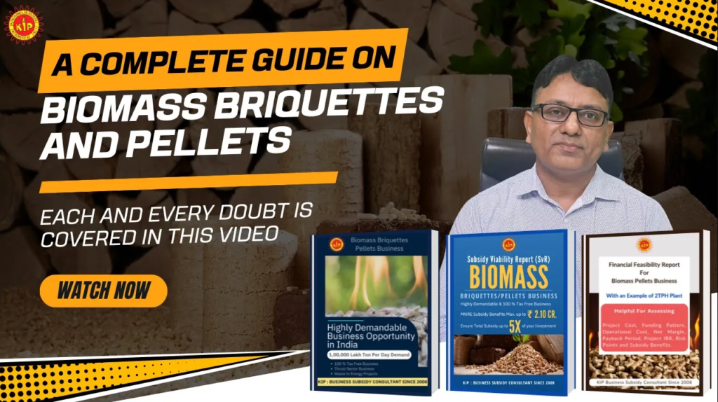 Biomass Pellets and Briquettes Business