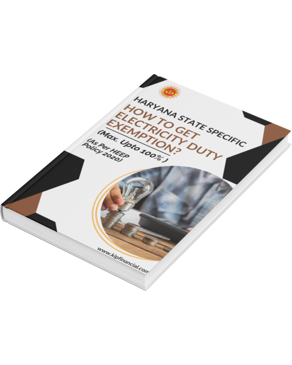 Haryana Electricity Duty Exemption E-Book - Image 2