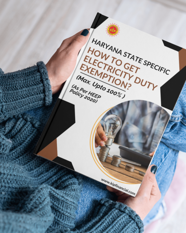 Haryana Electricity Duty Exemption E-Book - Image 4