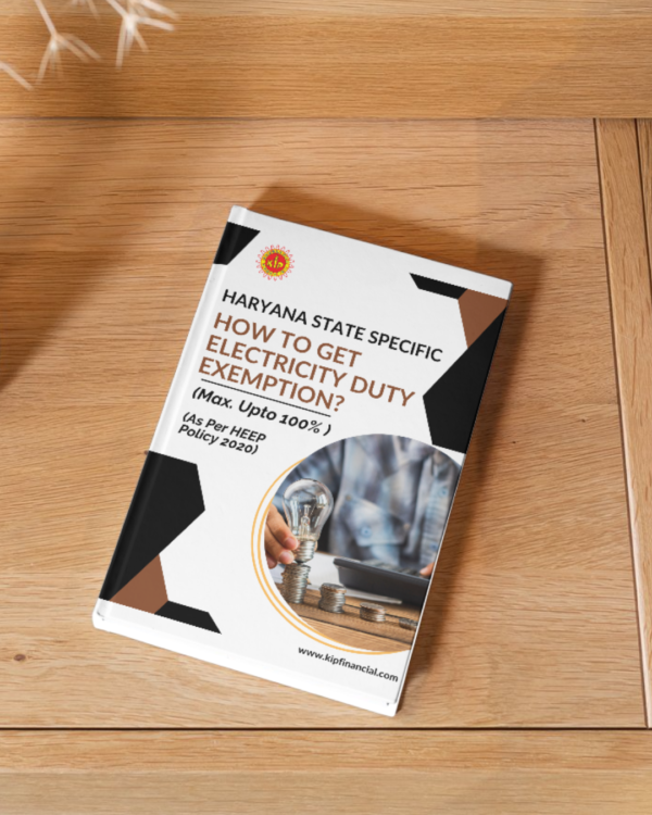 Haryana Electricity Duty Exemption E-Book - Image 5