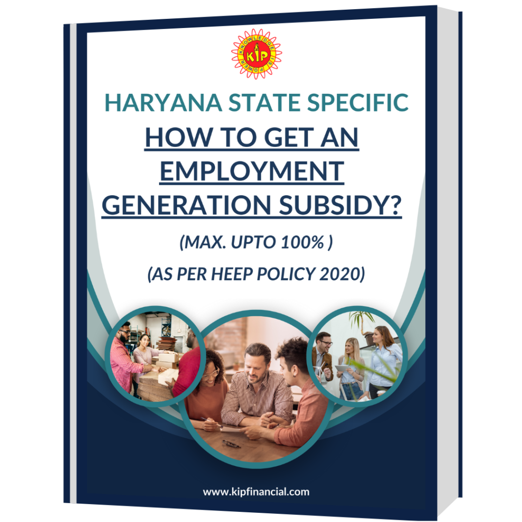 Employment Generation Subsidy