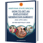 Employment Generation Subsidy E-Book (Haryana)