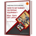 Haryana State Testing Equipment E-Book