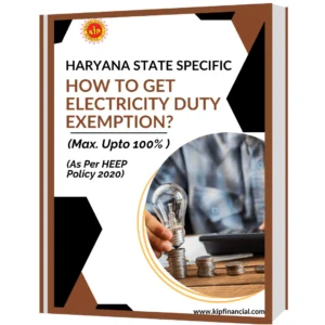 Electricity Duty Exemption