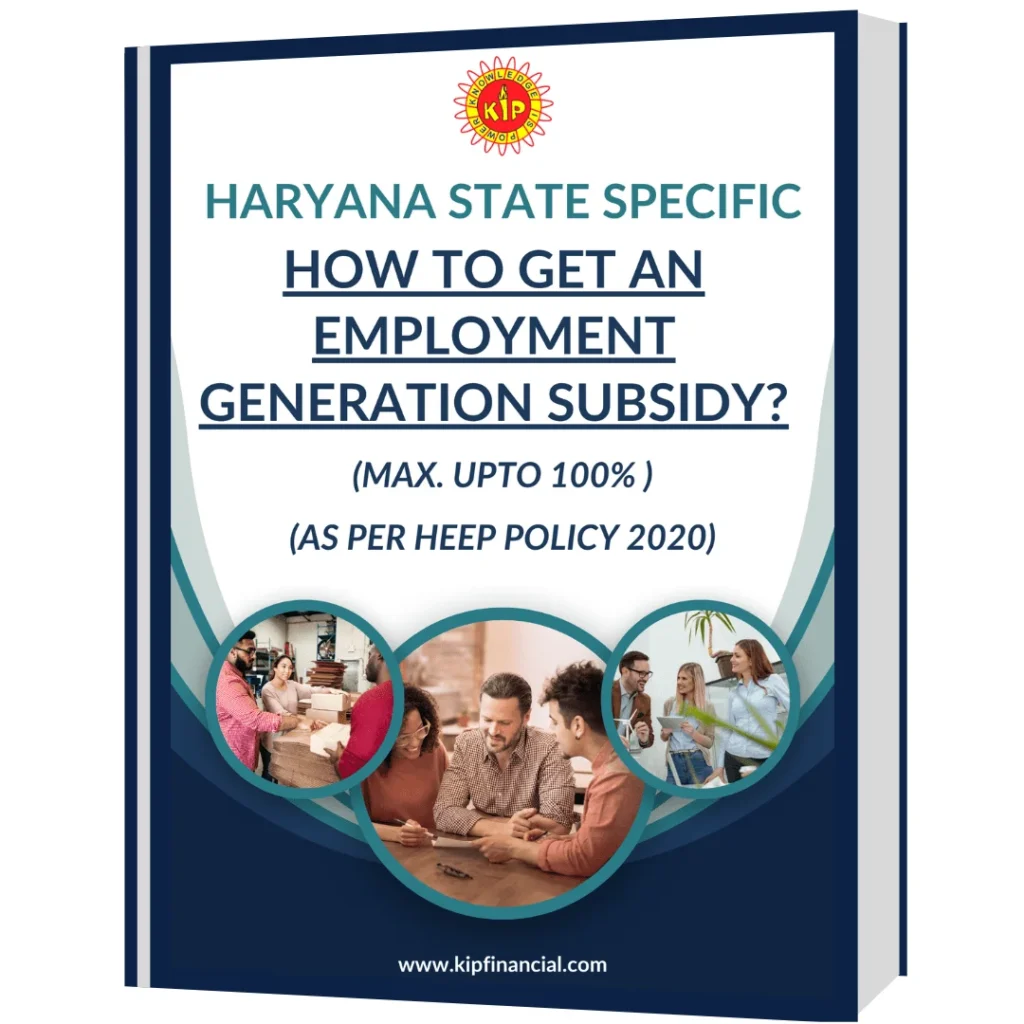 Employment Generation Subsidy
