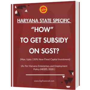 Haryana State GST E-Book