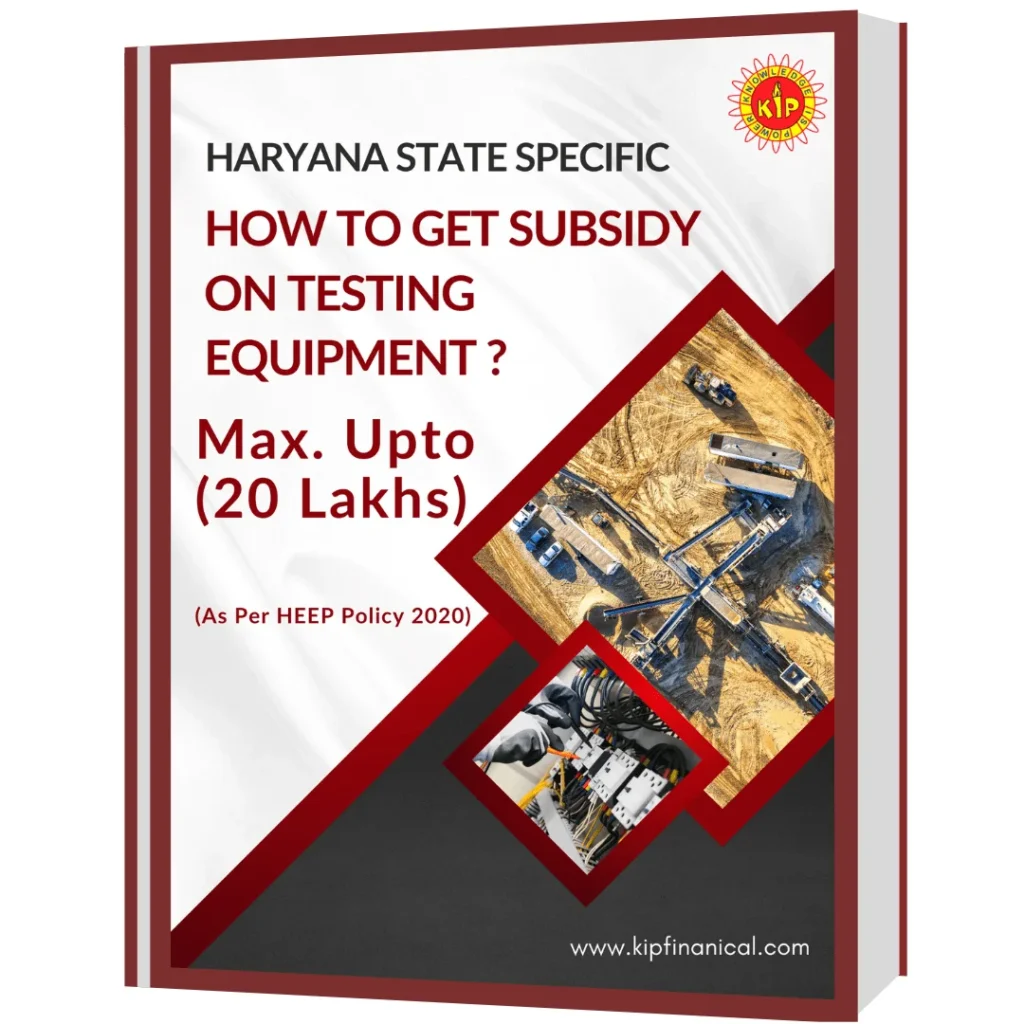 Haryana State Testing Equipment E-Book