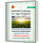 NABARD Subsidy for Agriculture Projects