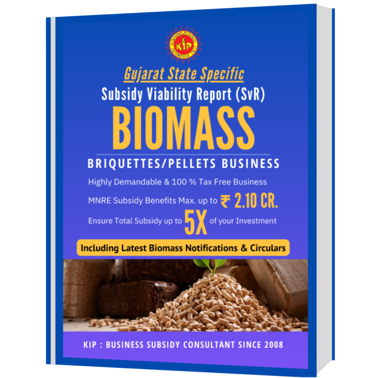 Biomass Subsidy Viability Report Gujarat