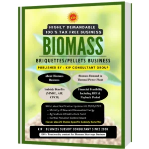 Biomass Pellets Business Book (Physical)