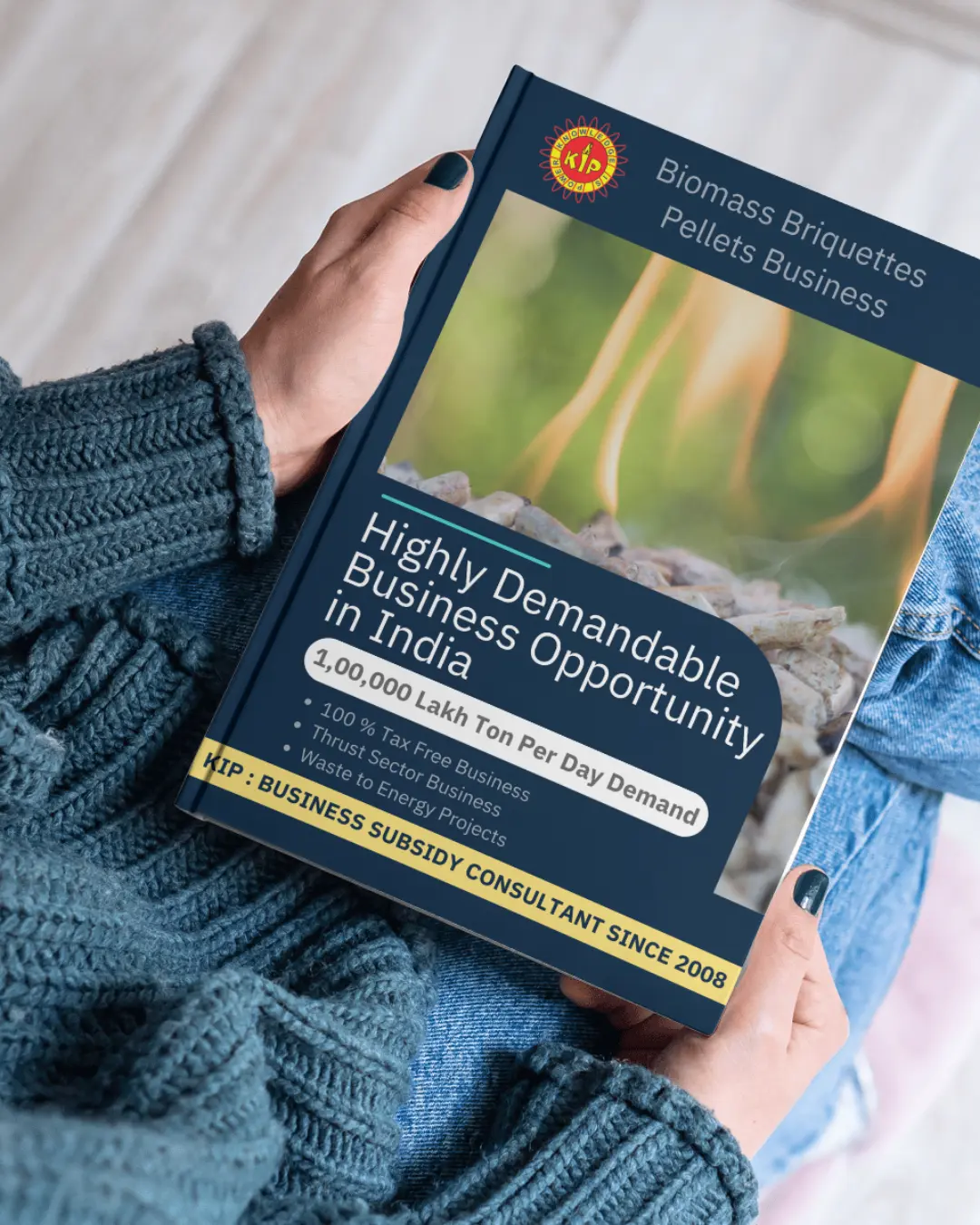 Biomass Briquettes & Pellets eBook Hindi Version - Image 5