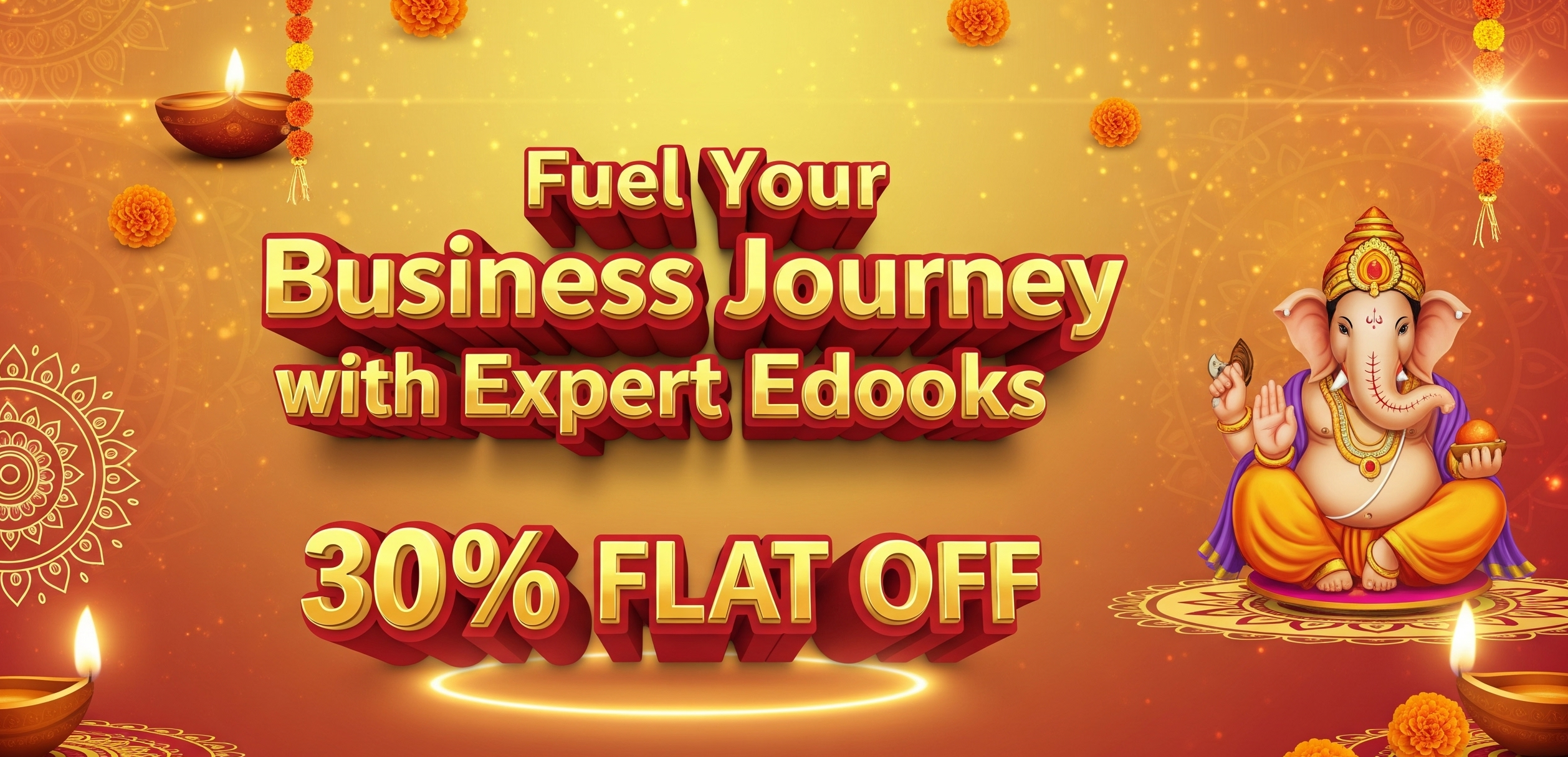 Fuel Your Business Journey with Expert eBooks – 30% OFF This Ganesh Chaturthi!