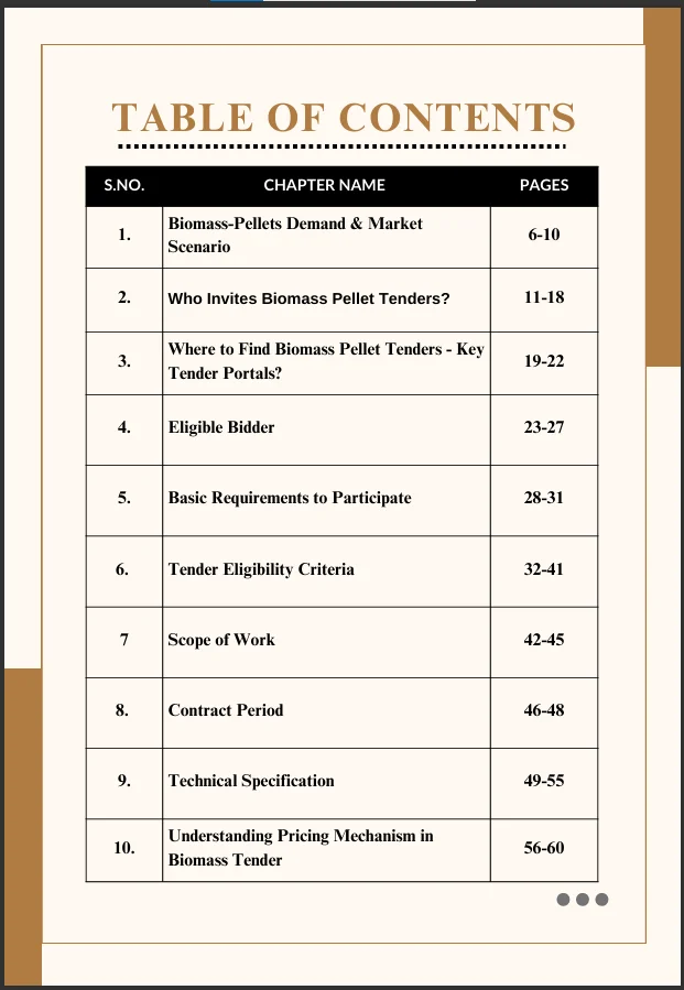 How to Participate in Biomass Pellets Tender - Image 5