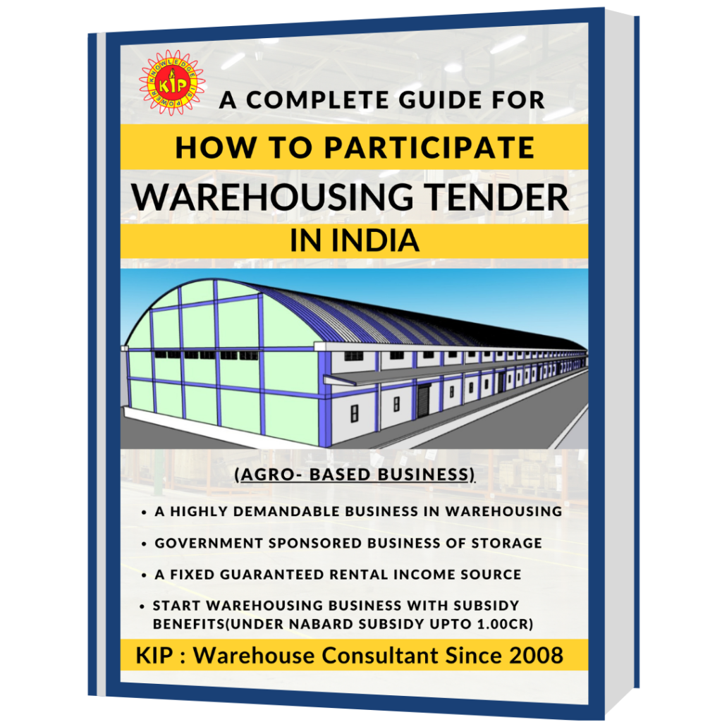 Warehousing tender in India with NABARD subsidy