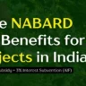 NABARD subsidy for agricultural projects