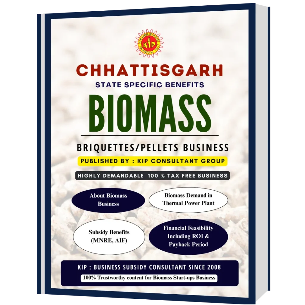 Chhattisgarh Biomass Briquettes & Pellets eBook