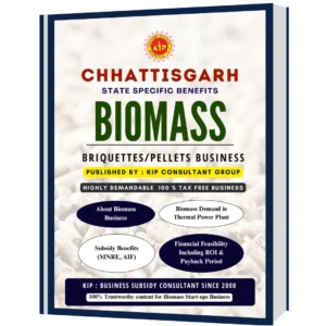 Chhattisgarh Biomass Briquettes & Pellets eBook