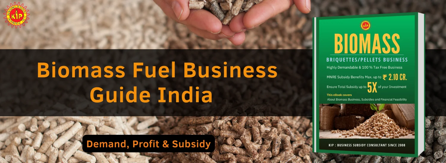 Biomass Briquettes & Pellets: A Fast-Growing Green Business in India