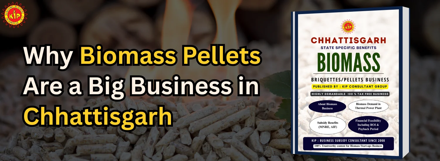Why Biomass Pellets Are a Big Business in Chhattisgarh