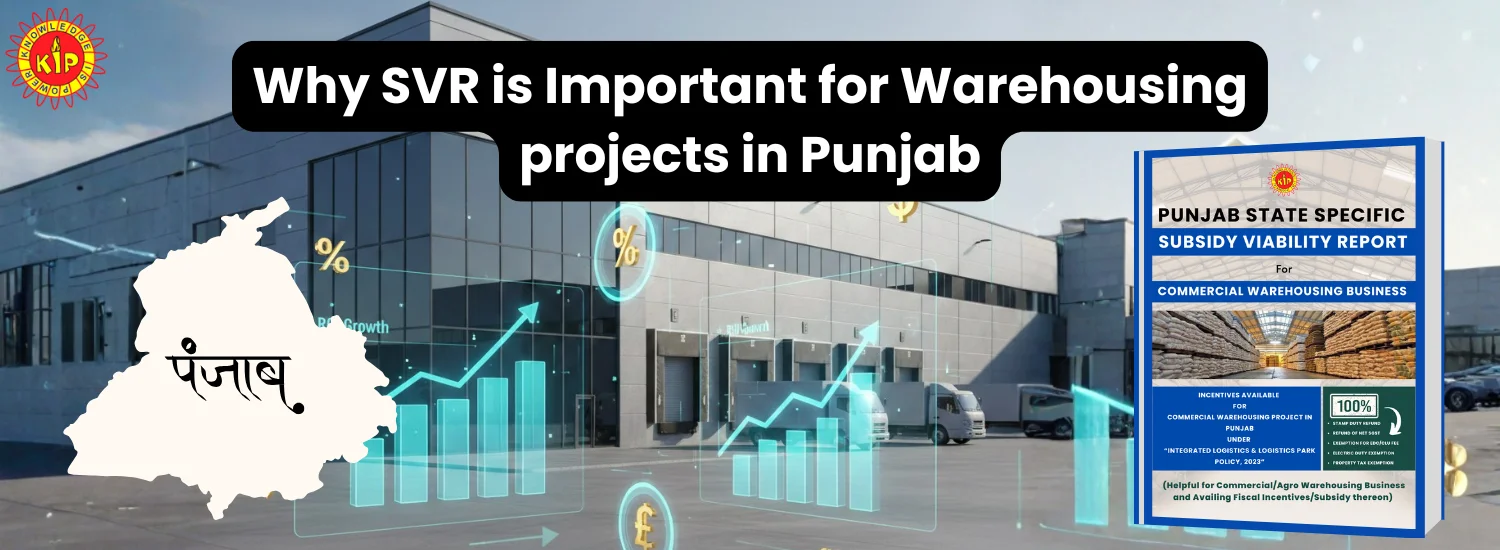 How the SVR Helps You Build a Profitable Warehouse in Punjab