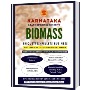 Karnataka Biomass Briquettes & Pellets eBook