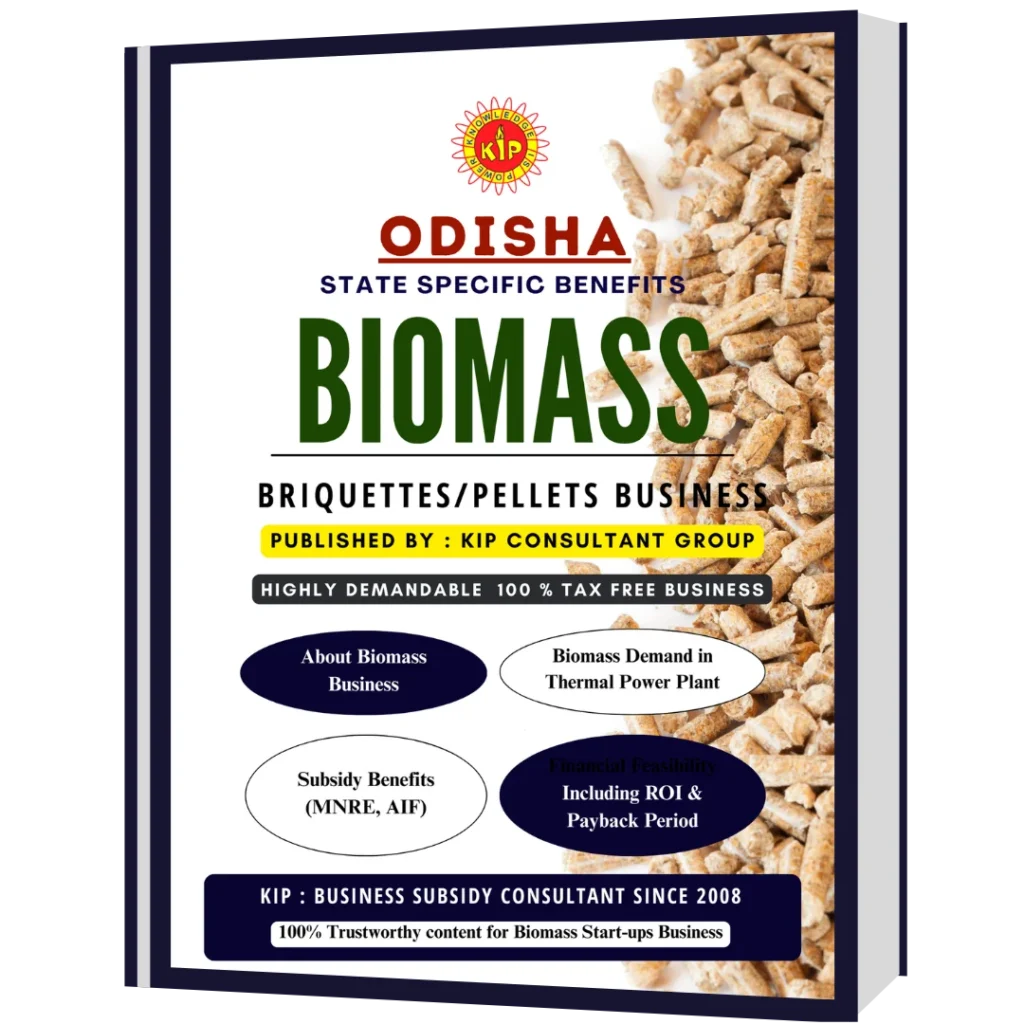 Odisha Biomass Briquettes & Pellets eBook