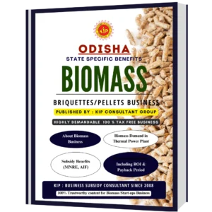 Odisha Biomass Briquettes & Pellets eBook