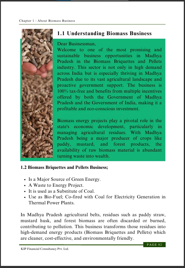 Madhya Pradesh Biomass ebook - Image 2